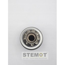 Starter coupling assembly bendiks stemot 08 067