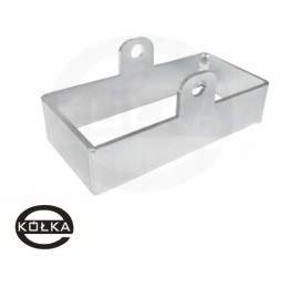 Galvanized wheel cover, diameter 125 mm