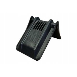 Angle protector, large, black, 205x160mm