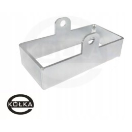 Steel wheel cover, diameter 125 mm