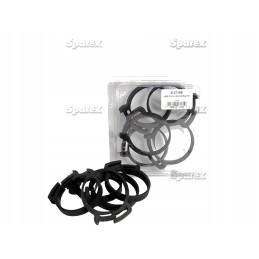 Plastic clamps oe44mm oe48mm 5 pcs. agro-pack