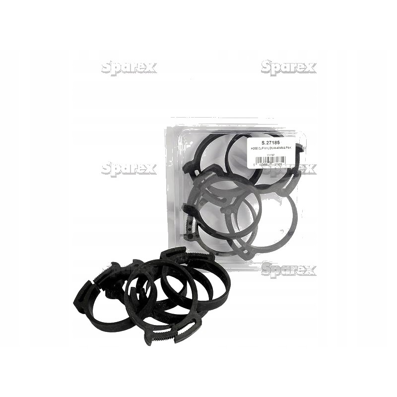 Plastic clamps oe44mm oe48mm 5 pcs. agro-pack