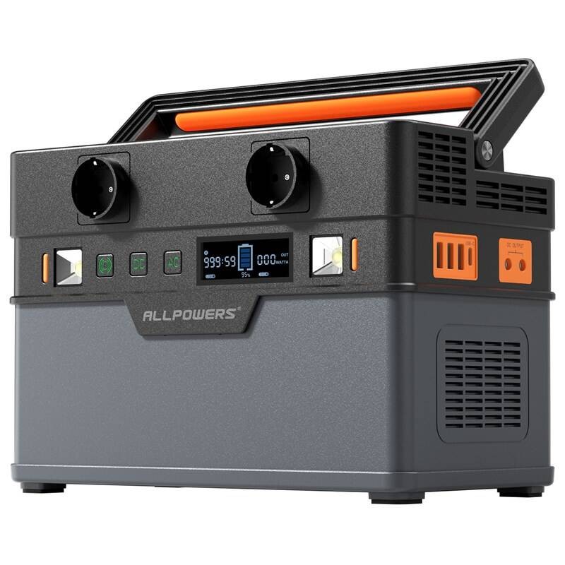 Power storage emergency power supply 164000mah 700w