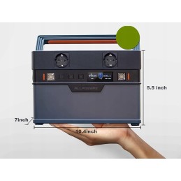 Power storage emergency power supply 164000mah 700w