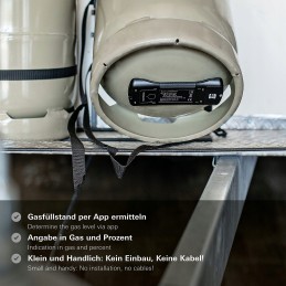 Truma levelcontrol digital gas level meter