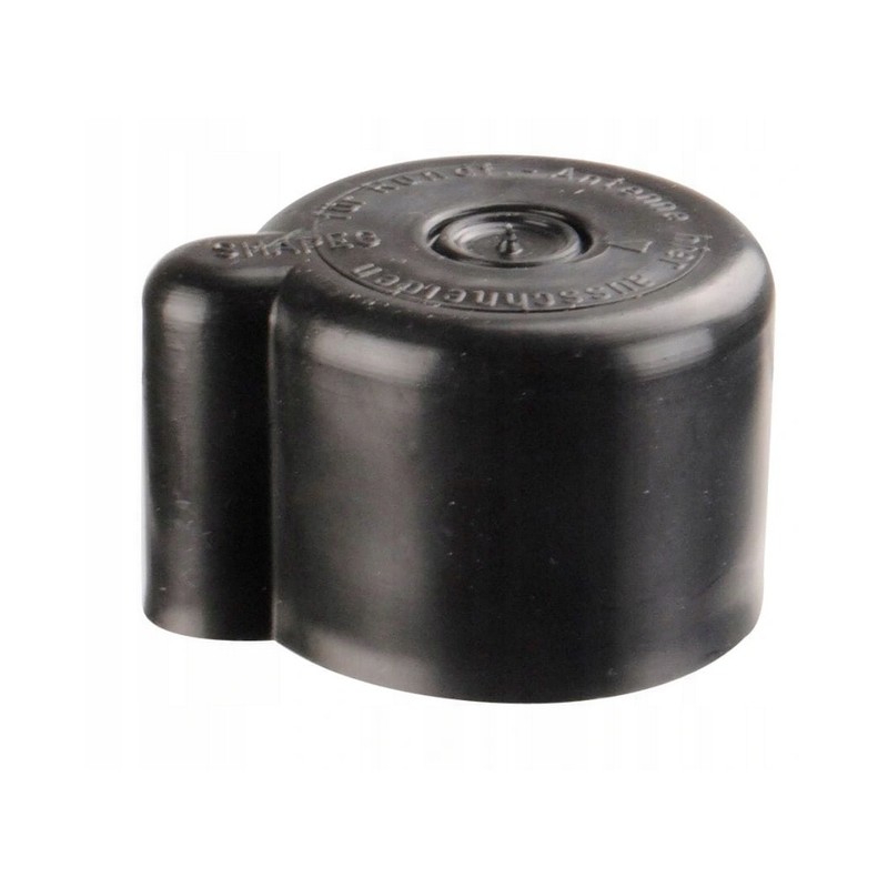 Antenna mast cap, antenna plug cap