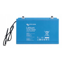 Lithium battery lifepo4 lfp smart 12 8 100 bluetooth