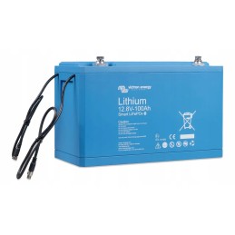 Lithium battery lifepo4 lfp smart 12 8 100 bluetooth