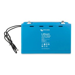 Lithium battery lifepo4 lfp smart 12 8 100 bluetooth