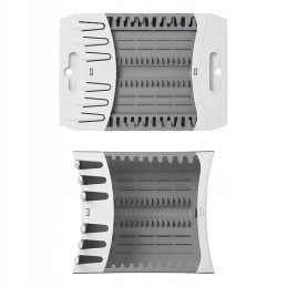 Folding dish dryer and drainer for a camper