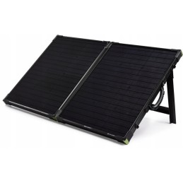 Mobile solar battery 100w for a camper