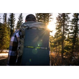 Mobile solar battery 100w for a camper