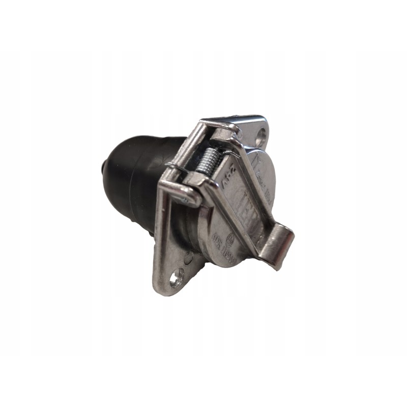Metal 24v 7pin aluminum trailer socket
