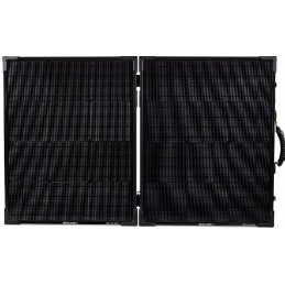 100W monocrystalline photovoltaic panel for a camper