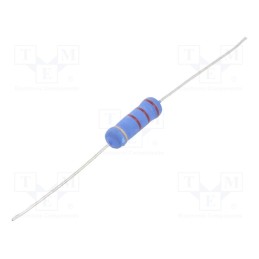 10 pcs x TE Connectivity - 3-1625892-7 - Resistor: metal oxide, 2.2kΩ, 3W, ±5%, Ø5.5x16mm, -55÷155°C