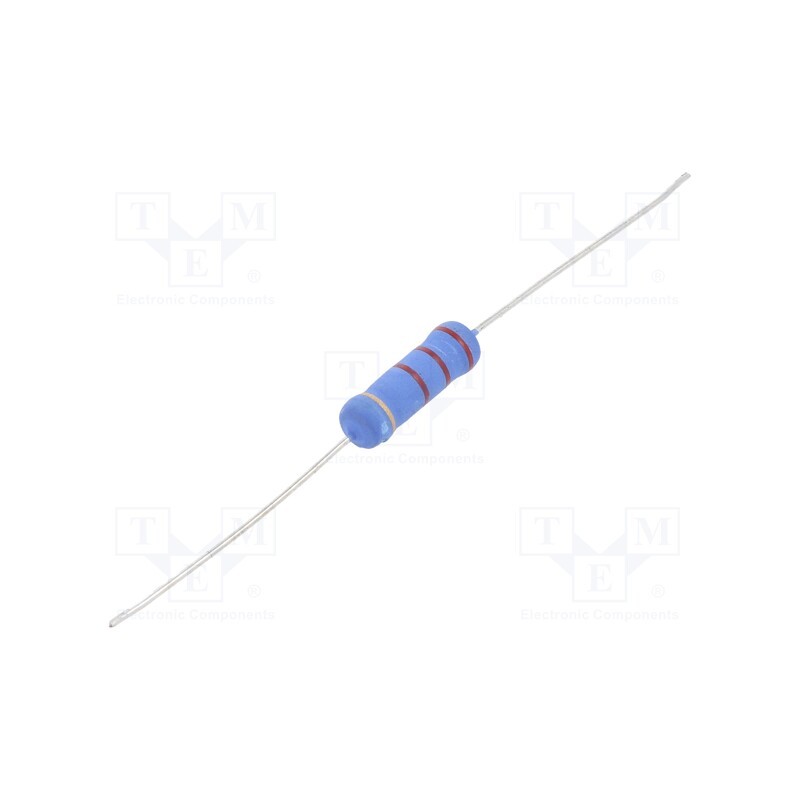 10 pcs x TE Connectivity - 3-1625892-7 - Resistor: metal oxide, 2.2kΩ, 3W, ±5%, Ø5.5x16mm, -55÷155°C