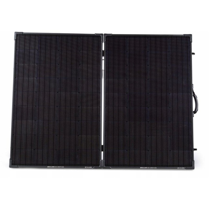 Portable solar battery 200w 14 22v for camping
