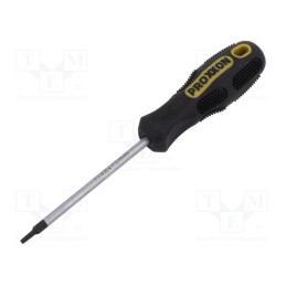 1 pcs x PROXXON - 22230 - Screwdriver, Torx® with protection, T8H, Blade length: 75mm