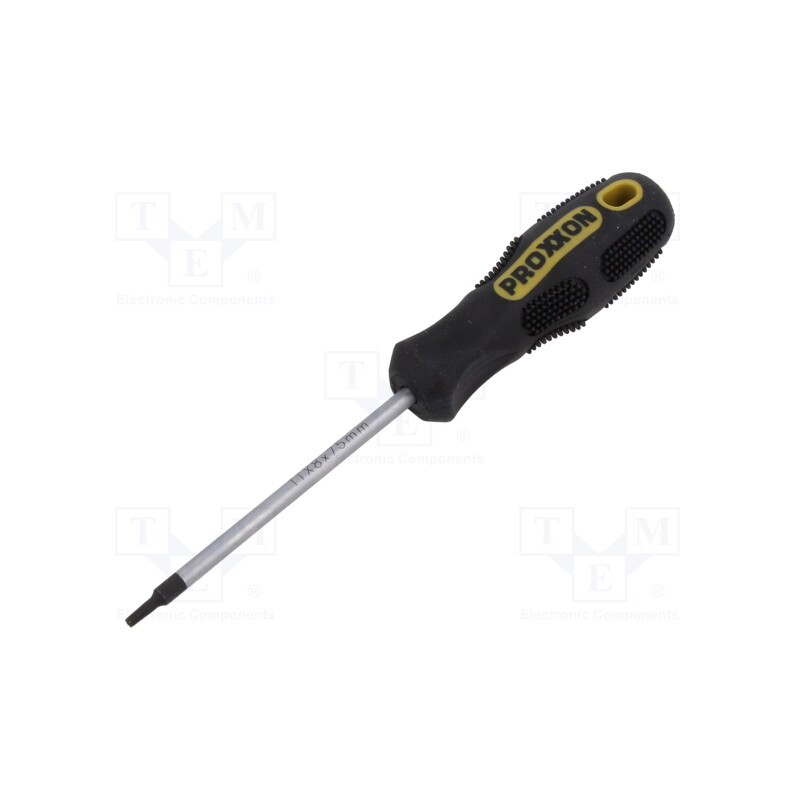 1 pcs x PROXXON - 22230 - Screwdriver, Torx® with protection, T8H, Blade length: 75mm