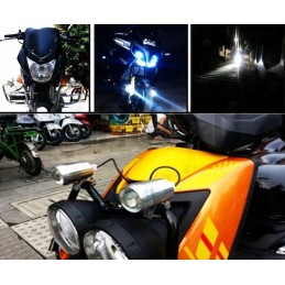 Halogen lamp headlight motor light Cree LED