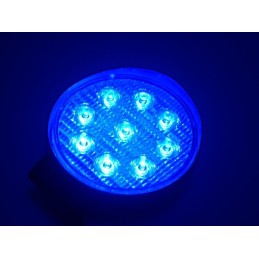 2x blue LED work lamp 27w sprayer