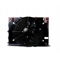 Hydraulic oil cooler 100l min DC 12v