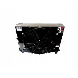 Hydraulic oil cooler 100l min DC 12v
