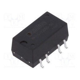 1 pcs x AIMTEC - AM1LS-1209D-NZ - Converter: DC/DC, 1W, Uin: 10.8÷13.2V, Uout: 9VDC, Uout2: -9VDC, SMD