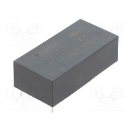 1 pcs x AIMTEC - AME3-15SBJZ - Converter: AC/DC, 3W, 90÷528VAC, Usup: 100÷745VDC, Uout: 15VDC, 76%
