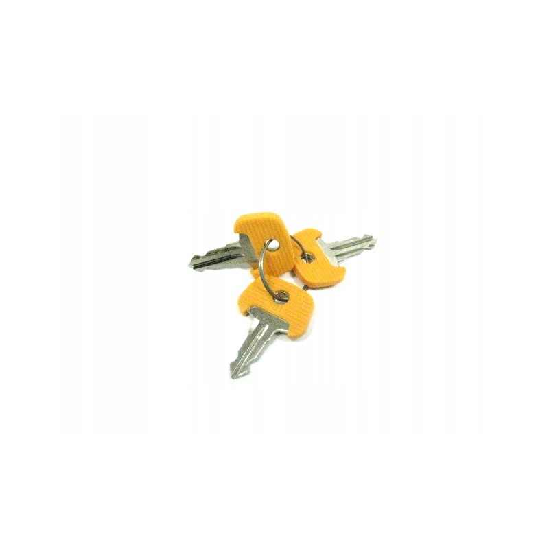Jungheinrich K701 key for ignition switch, 3 pcs
