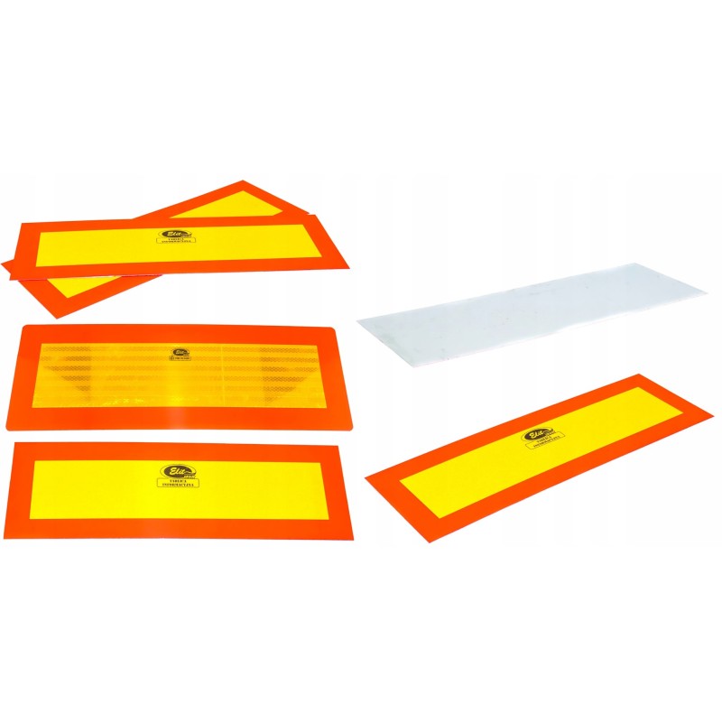 Warning information board 100x300mm tow truck