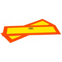 Warning information board 100x300mm tow truck