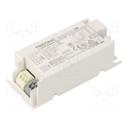 1 pcs x TRIDONIC - LC 35W 500-800MA FLEXC SC ADV - Power supply: switched-mode, LED, 35W, 25÷44VDC, 500÷800mA, IP20