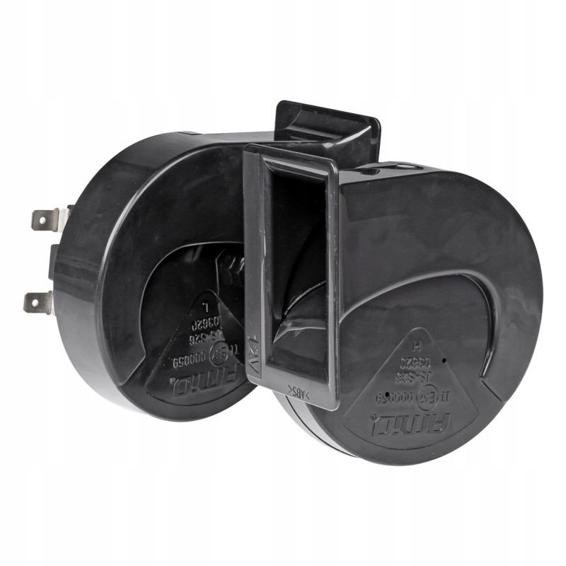 Horn sound signal 12v 2 pieces 03620 two tone 110db