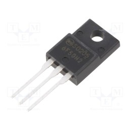 1 pcs x SHINDENGEN - P6F50HP2-5600 - Transistor: N-MOSFET, Hi-PotMOS2, unipolar, 500V, 6A, Idm: 24A