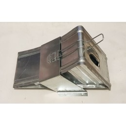 Fixing wedge holder 160mm Krone Schmitz Kogel