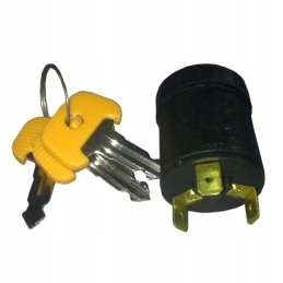 Jungheinrich K701 complete ignition switch, 3 keys 701