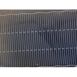 300W flexible photovoltaic panel for a trailer