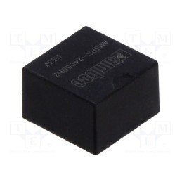1 pcs x AIMTEC - AM3PR-2405DNZ - Converter: DC/DC, 3W, Uin: 18÷36V, Uout: -5VDC, Uout2: 5VDC, Iout: -3A