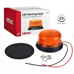 Rooster warning lamp 36xled with 12 24v screws