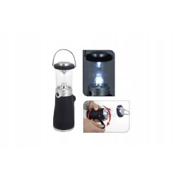 Eaxus dynamo LED camping lamp with crank