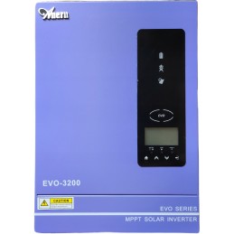 Inverter off grid hybrid solar 3 2kw 24v 80a anern