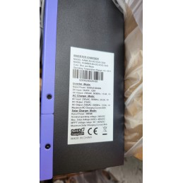 Inverter off grid hybrid solar 3 2kw 24v 80a anern