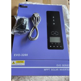 Inverter off grid hybrid solar 3 2kw 24v 80a anern