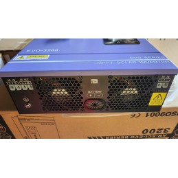 Inverter off grid hybrid solar 3 2kw 24v 80a anern