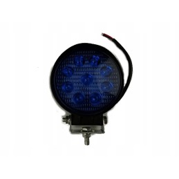 Blue LED work lamp 27W forklift sprayer