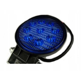 Blue LED work lamp 27W forklift sprayer
