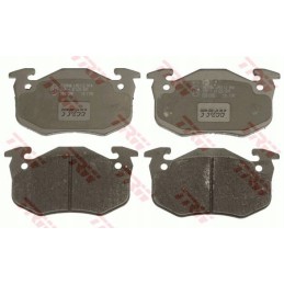 Trw GDB1305 brake pads