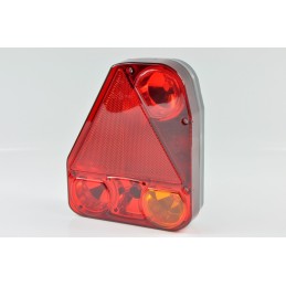 Left rear lamp with reflective triangle LZT 752