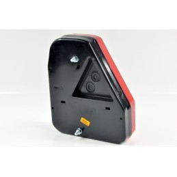 Left rear lamp with reflective triangle LZT 752